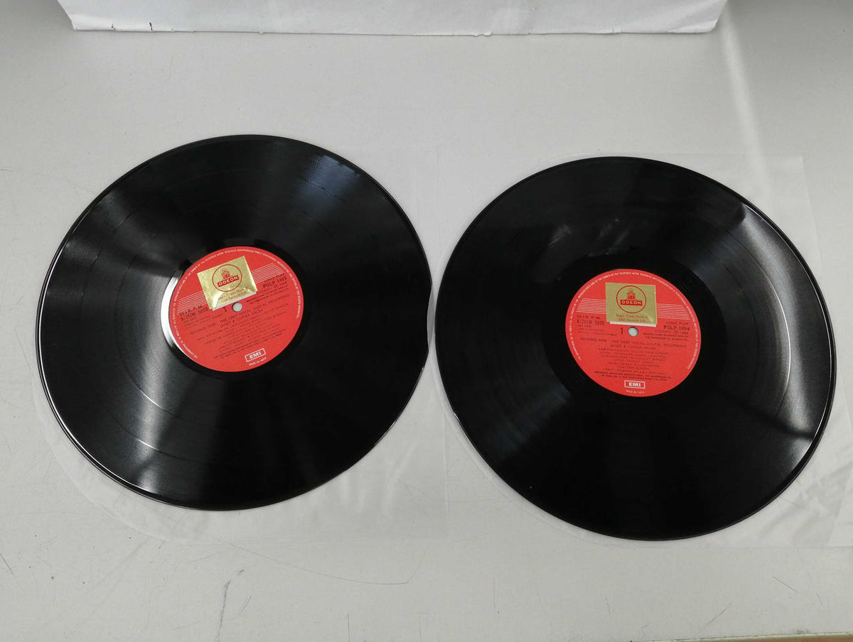 GRAMOPHONE Western Music JAGJIT SINGH CHITRA SINGH /BEY