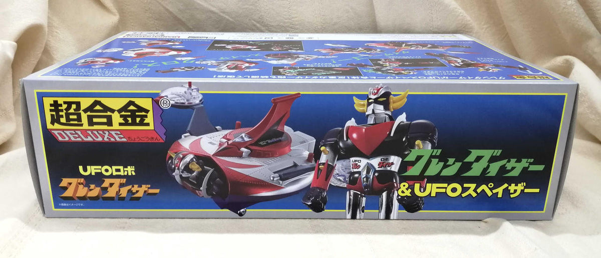 BANDAI Chogokin Grendizer