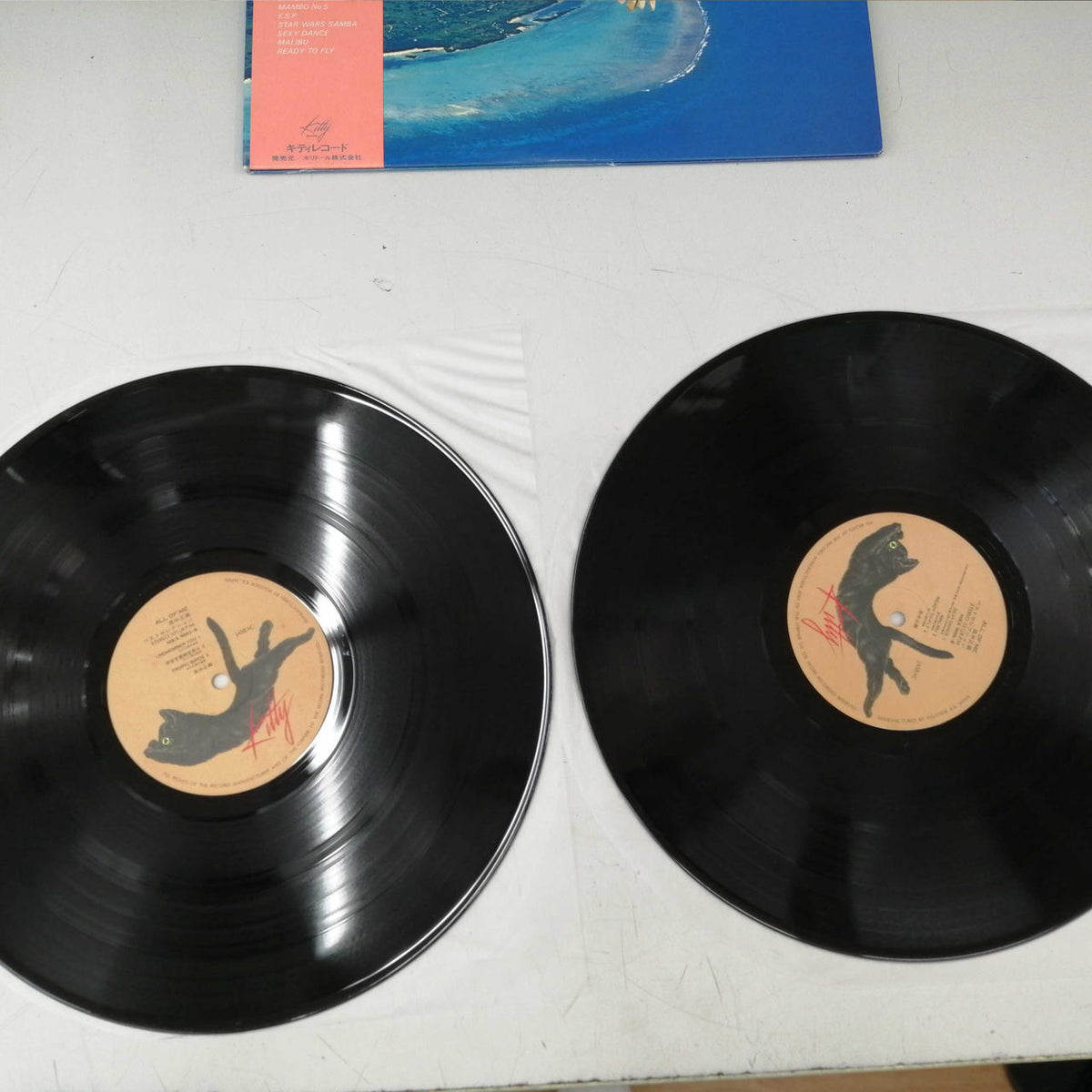Kitty Records Record: Masayoshi Takanaka Best Selection