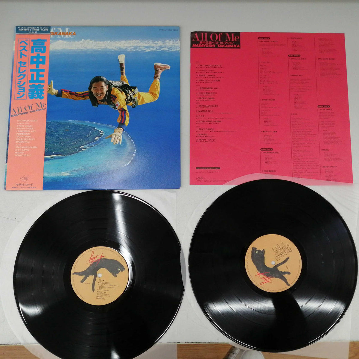 Kitty Records Record: Masayoshi Takanaka Best Selection