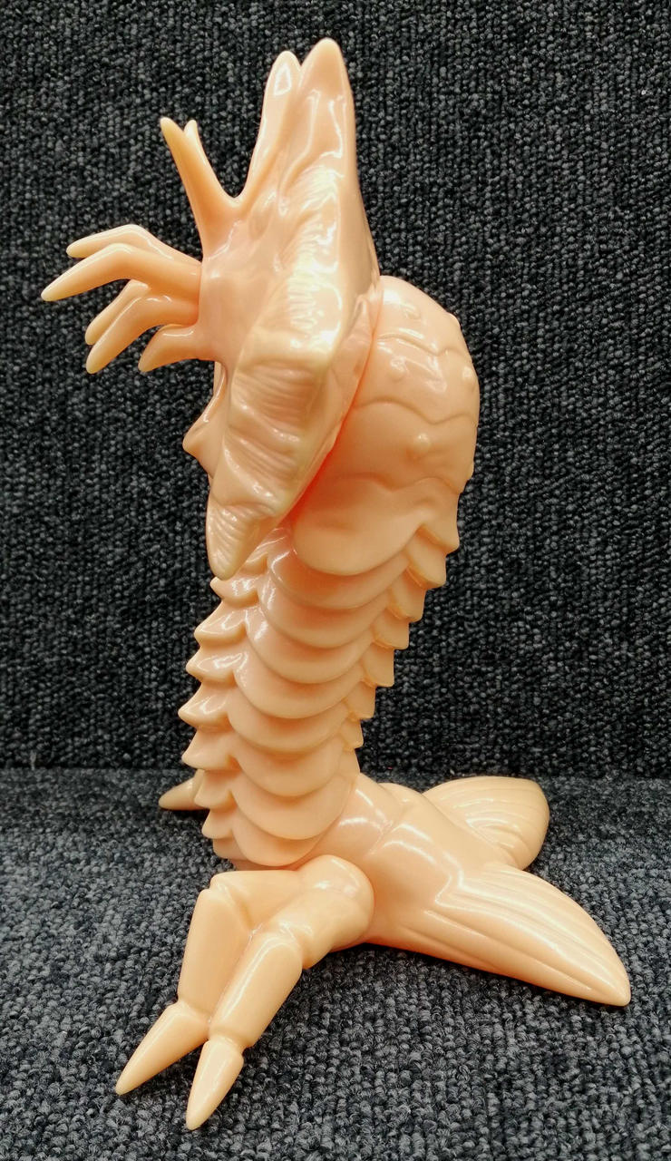 M1 Retro Soft Vinyl Billa Alien Skin Color VER.