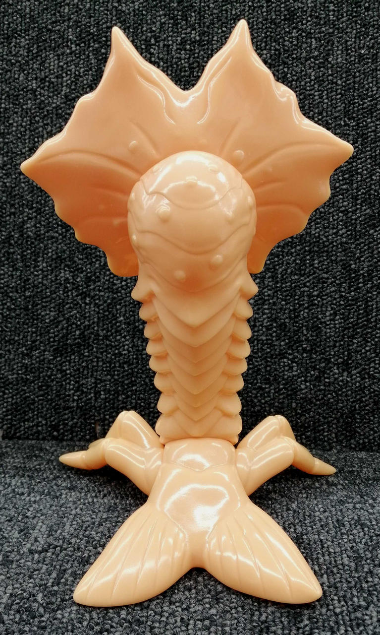 M1 Retro Soft Vinyl Billa Alien Skin Color VER. - M1 Banzai Hobby