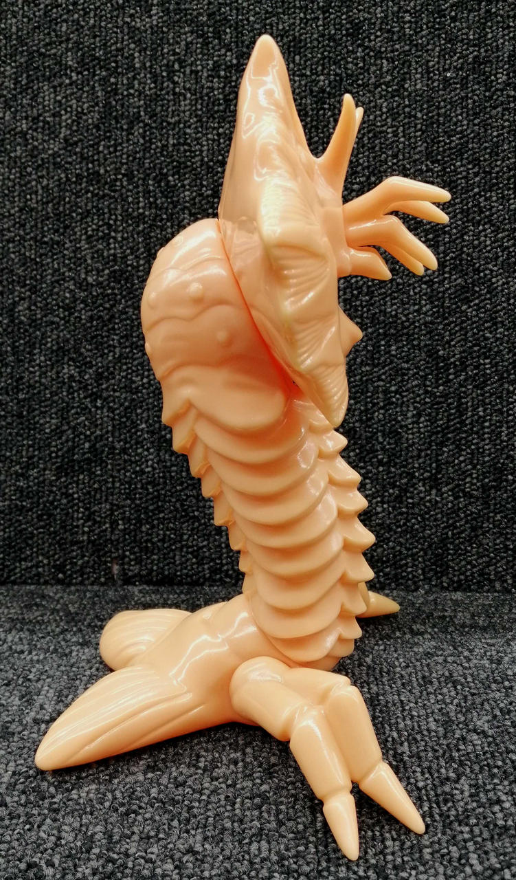 M1 Retro Soft Vinyl Billa Alien Skin Color VER. - M1 Banzai Hobby