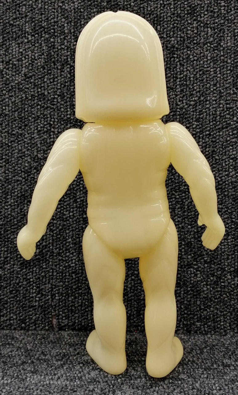 M1 Retro Soft Vinyl Dada Phosphorescent VER. - M1 Banzai Hobby