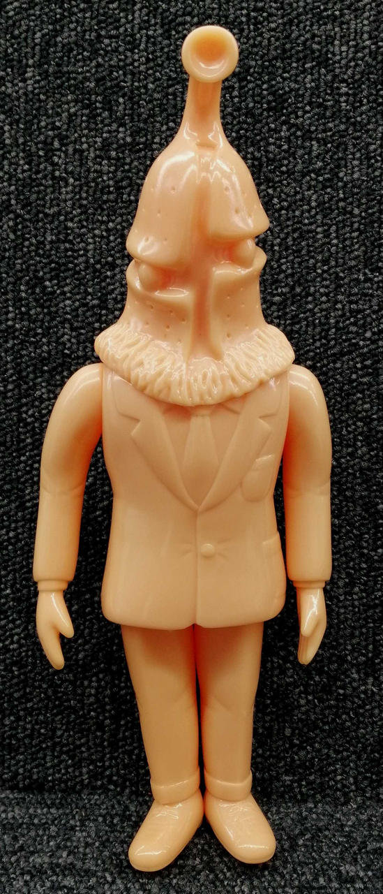 M1 Retro Soft Vinyl Zetton Alien Skin Color VER.
