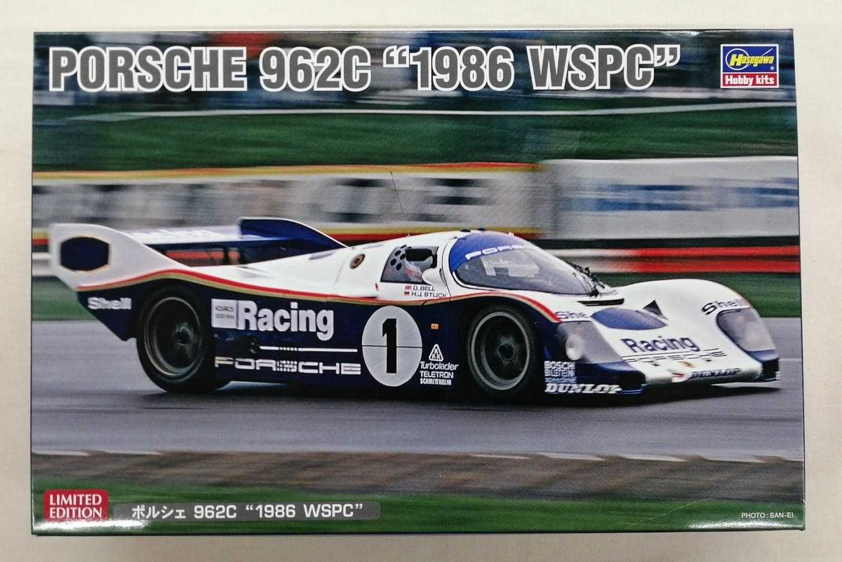 Hasegawa 1/24 Porsche 962C