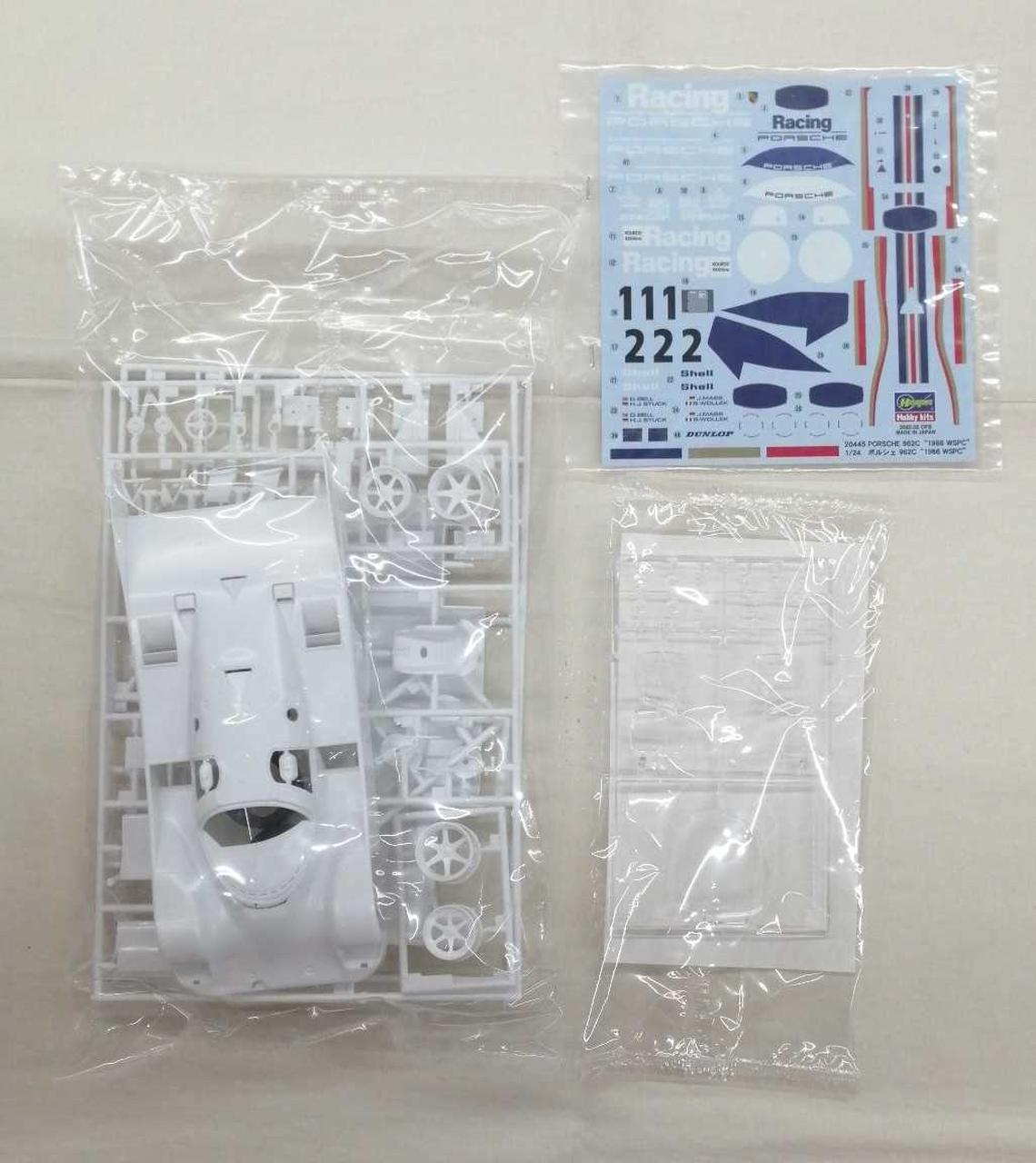 Hasegawa 1/24 Porsche 962C
