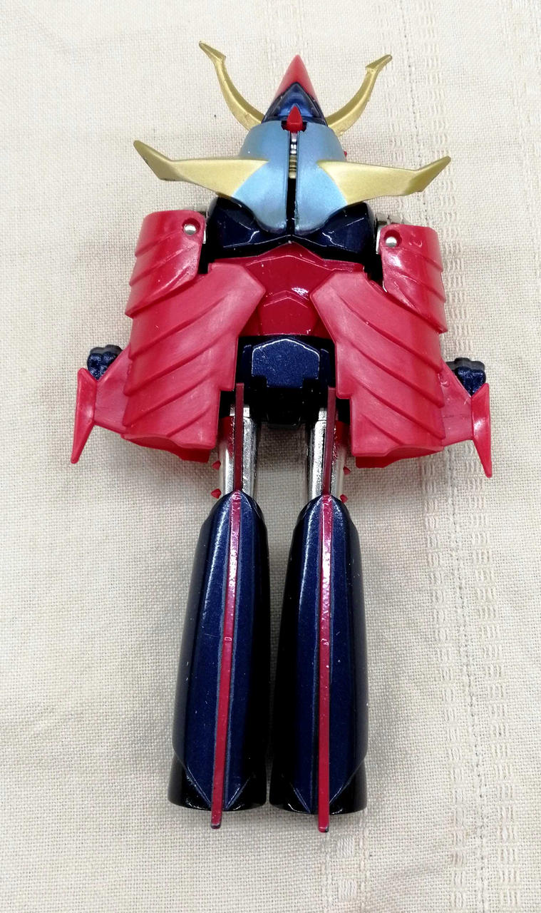 BANDAI Reissue Edition Chogokin DX Hero Raideen-