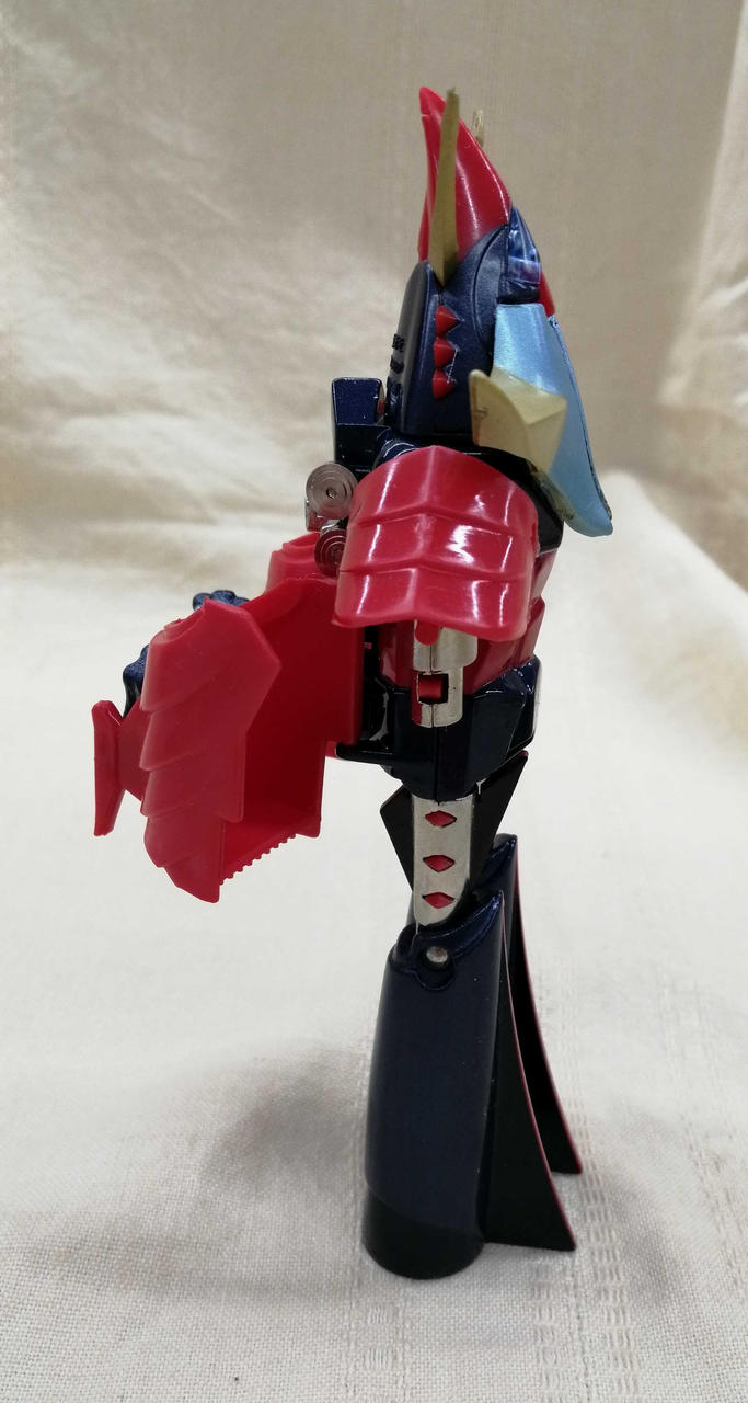 BANDAI Reissue Edition Chogokin DX Hero Raideen-