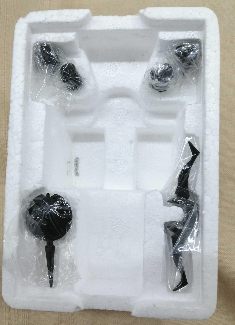 BANDAI THE Chogokin Hero Raideen Black Raideen