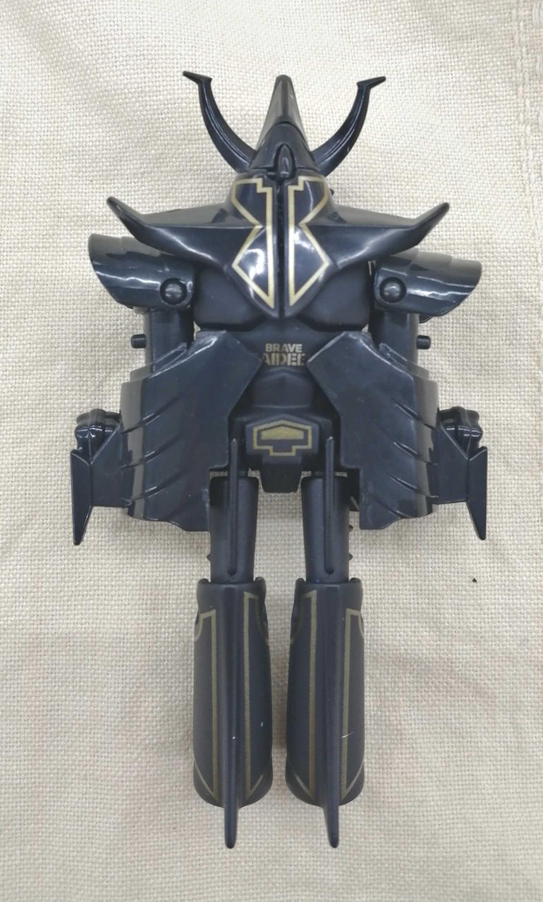 BANDAI THE Chogokin Hero Raideen Black Raideen