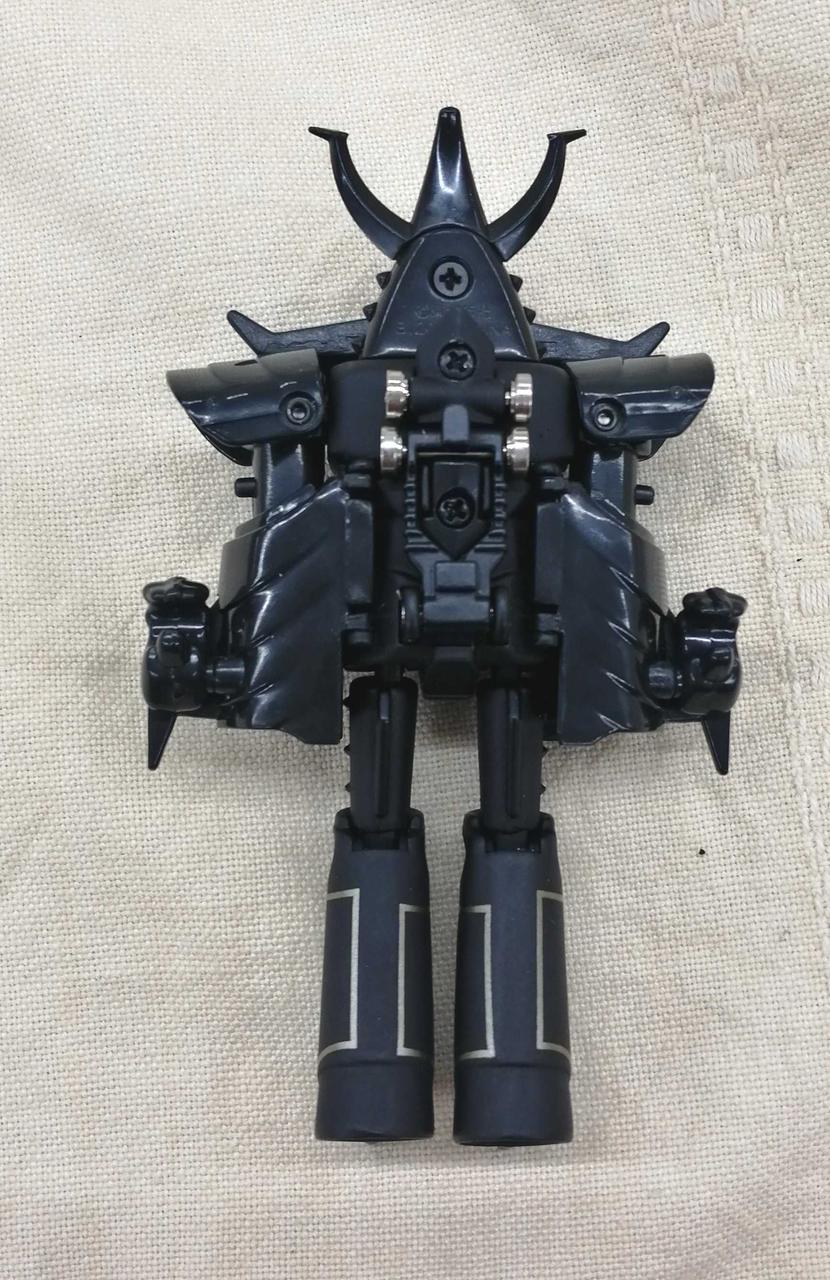 BANDAI THE Chogokin Hero Raideen Black Raideen