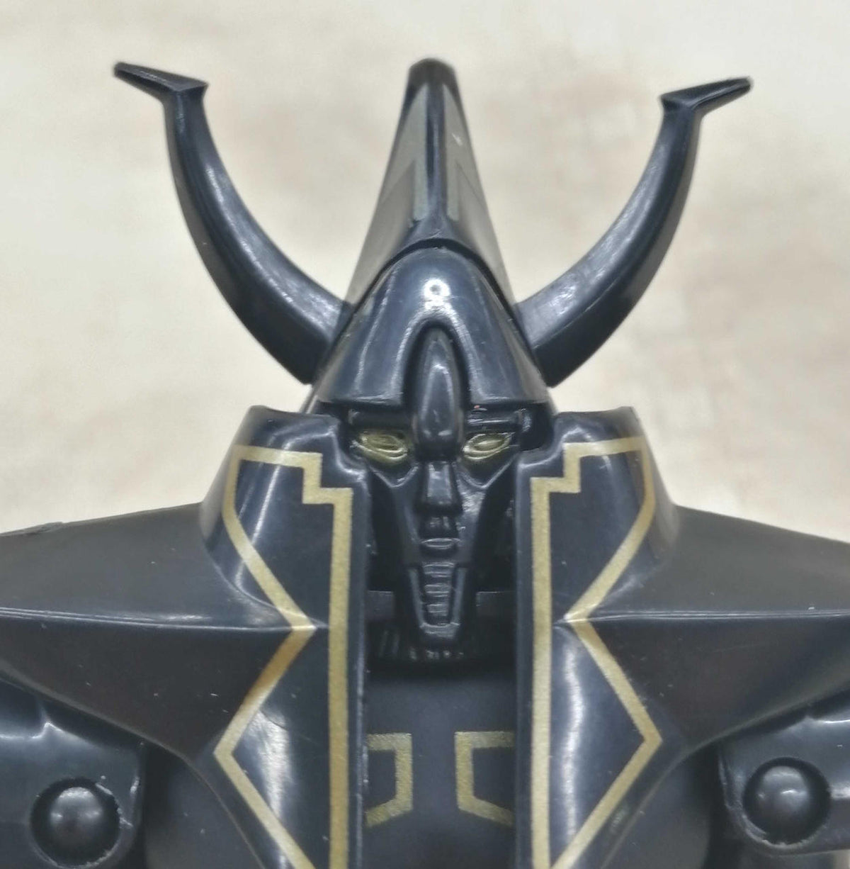 BANDAI THE Chogokin Hero Raideen Black Raideen