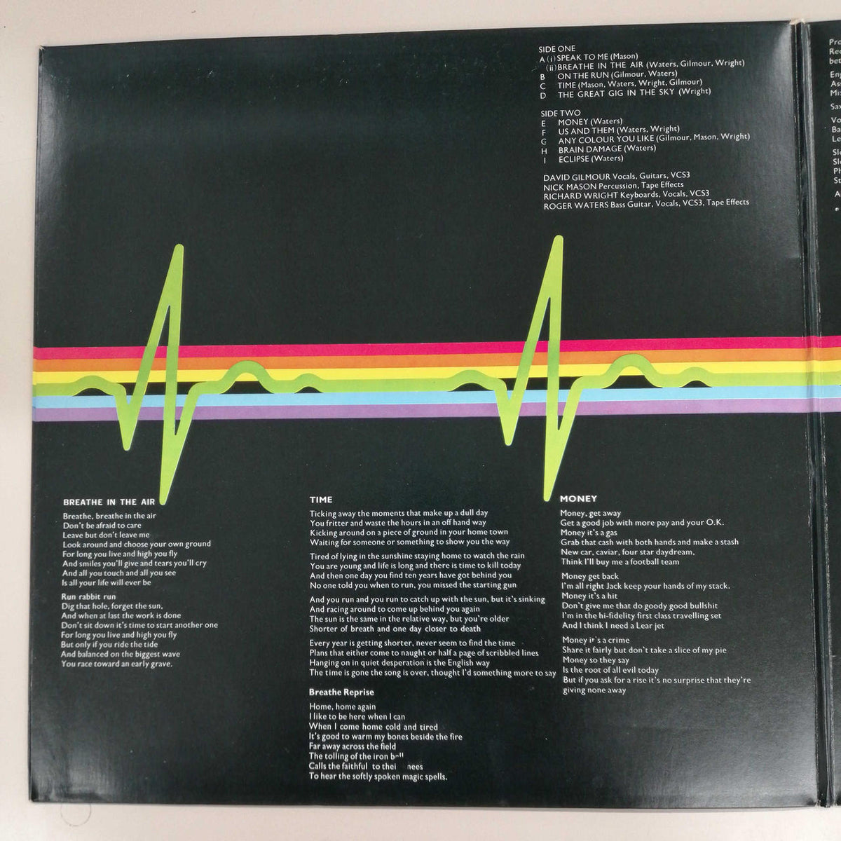 Toshiba EMI PINK FLOYD/The Dark Side of th EMLF-97002