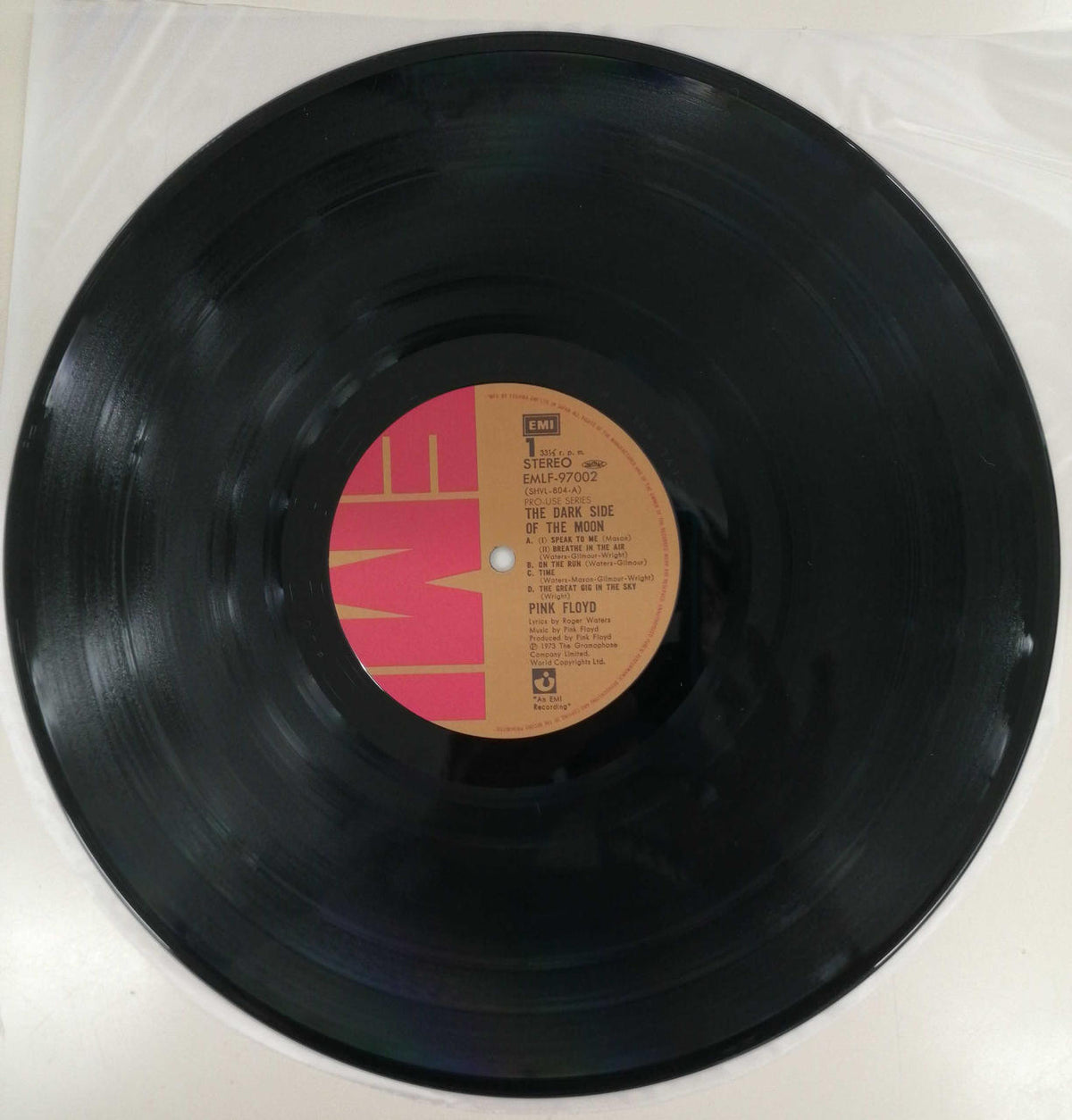 Toshiba EMI PINK FLOYD/The Dark Side of th EMLF-97002