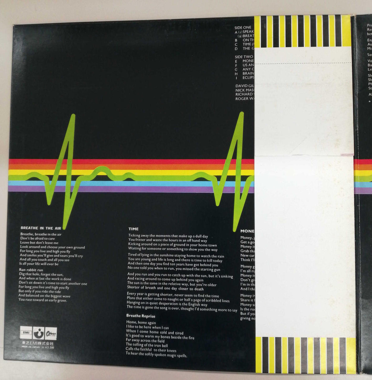 ODEON PINK FLOYD/The Dark Side of EOP-80778