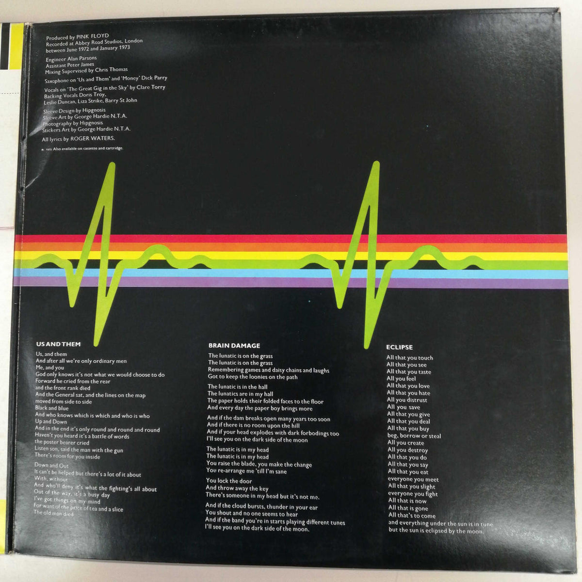 ODEON PINK FLOYD/The Dark Side of EOP-80778