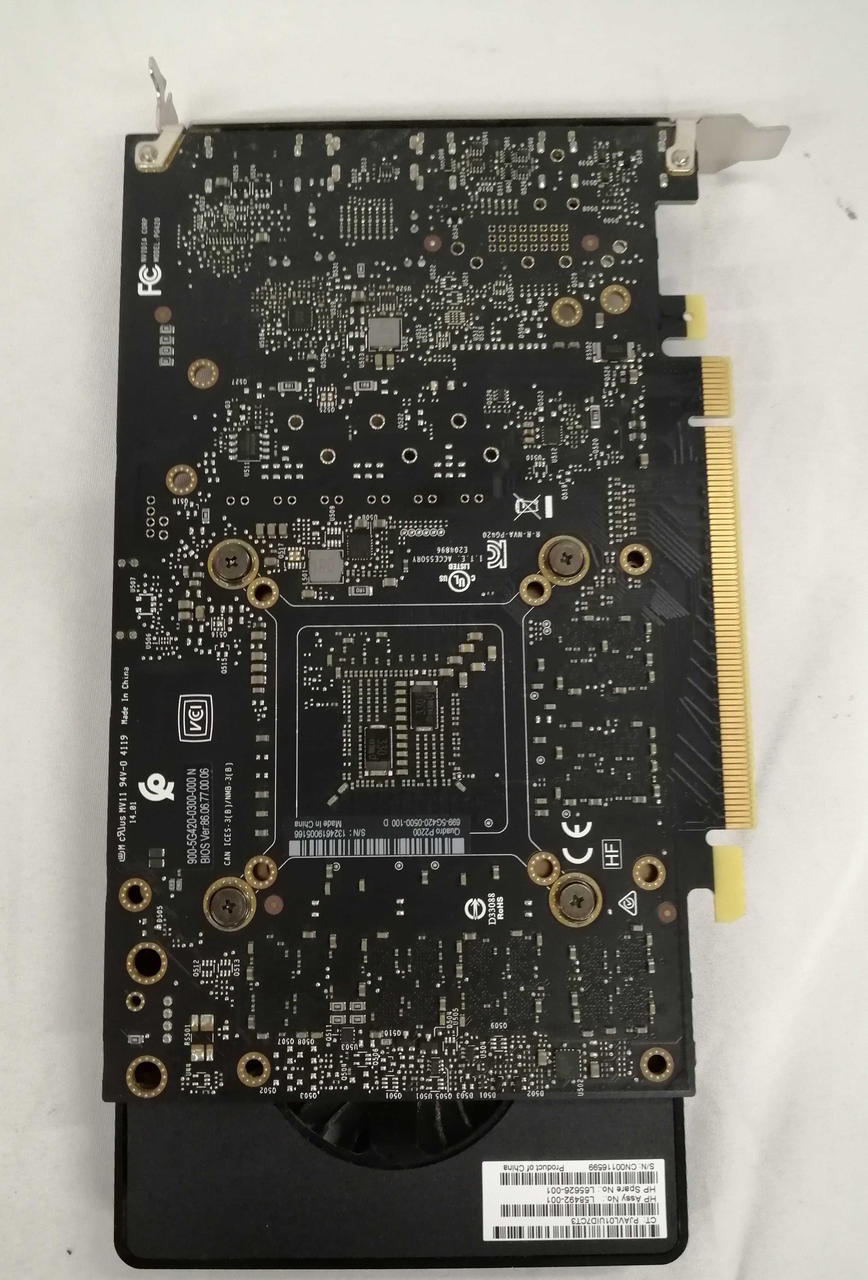 HP Graphics Board: QUADRO P2200