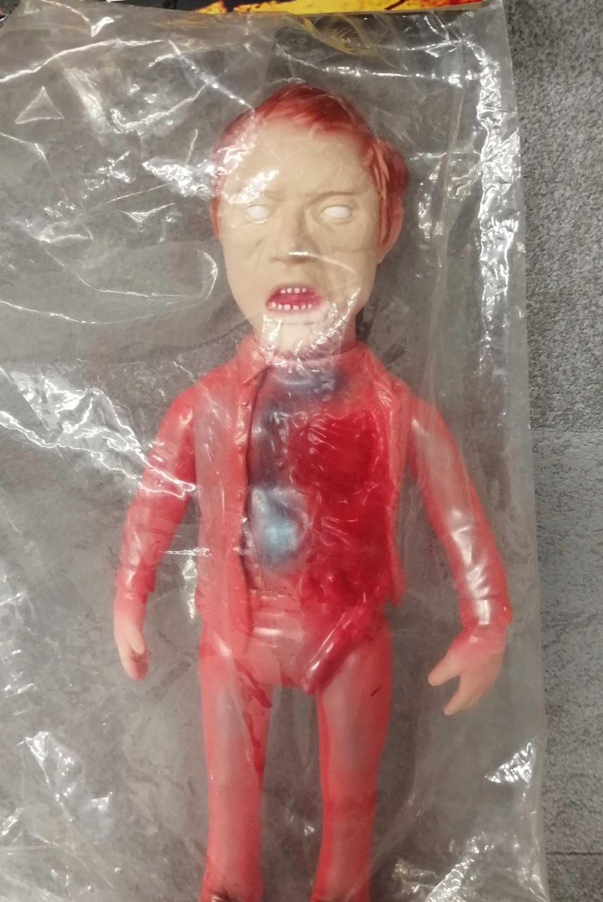 ZOLLMEN Soft Vinyl KASUTORI ZOFBIE - ZOLLMEN Banzai Hobby