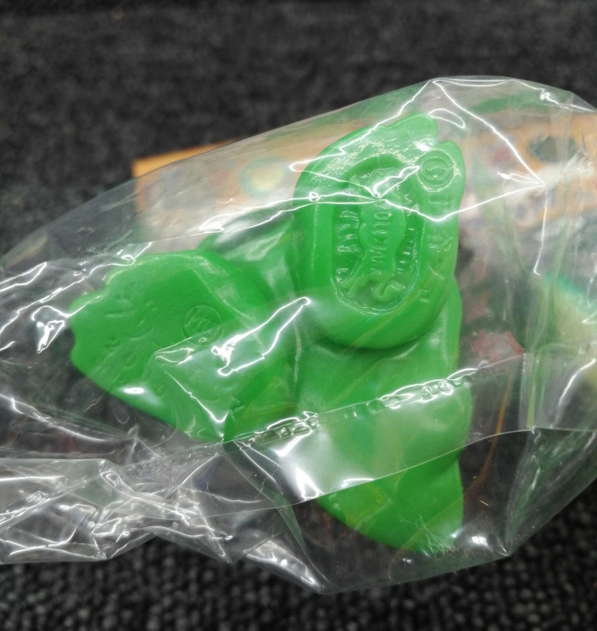 M1 Retro Soft Vinyl Revival Bullmark Green Mons 2-Piece Set (Green & White) - M1 Banzai Hobby