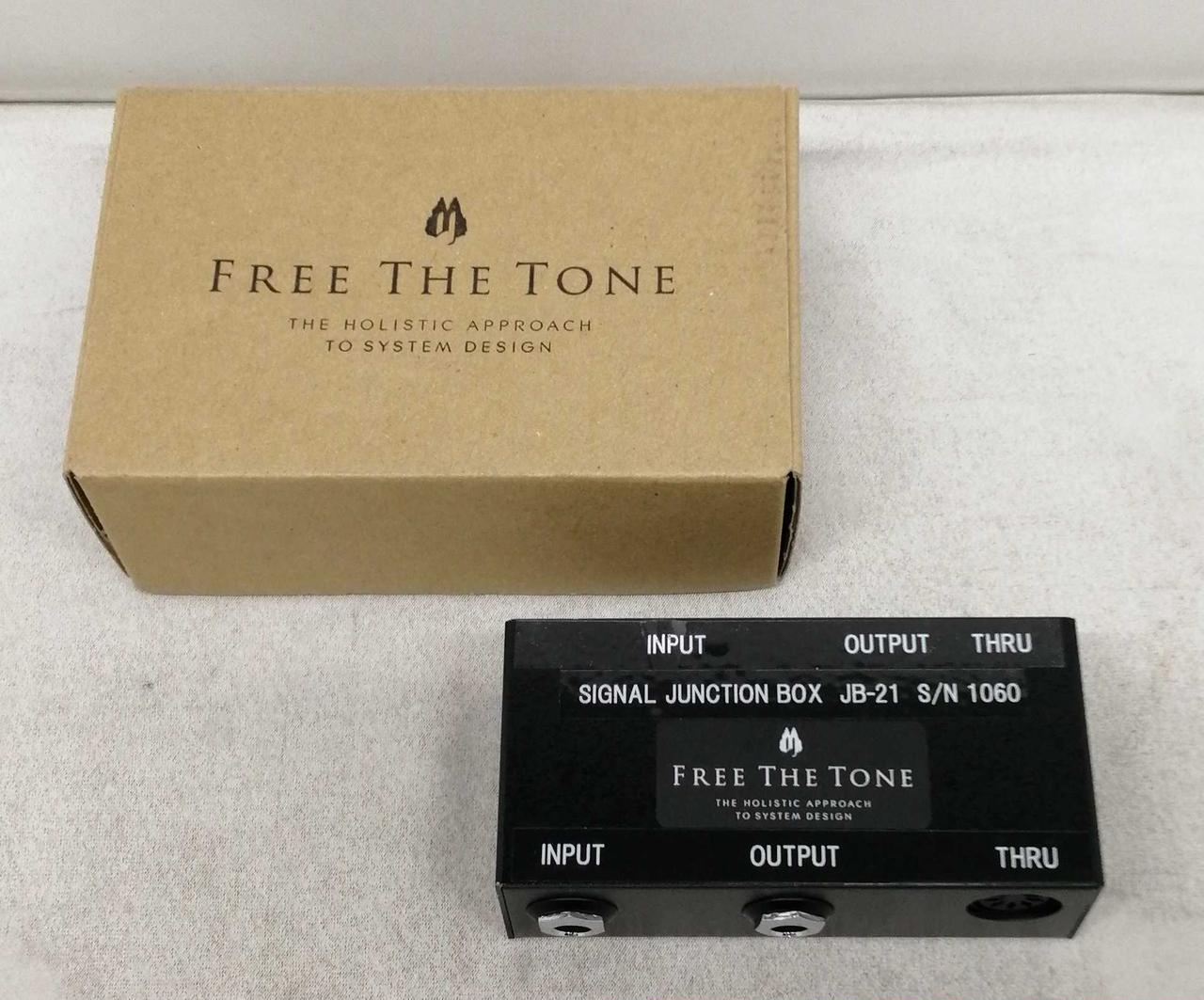 FREE THE TONE Effects pedal: JB-21 – BanzaiHobby