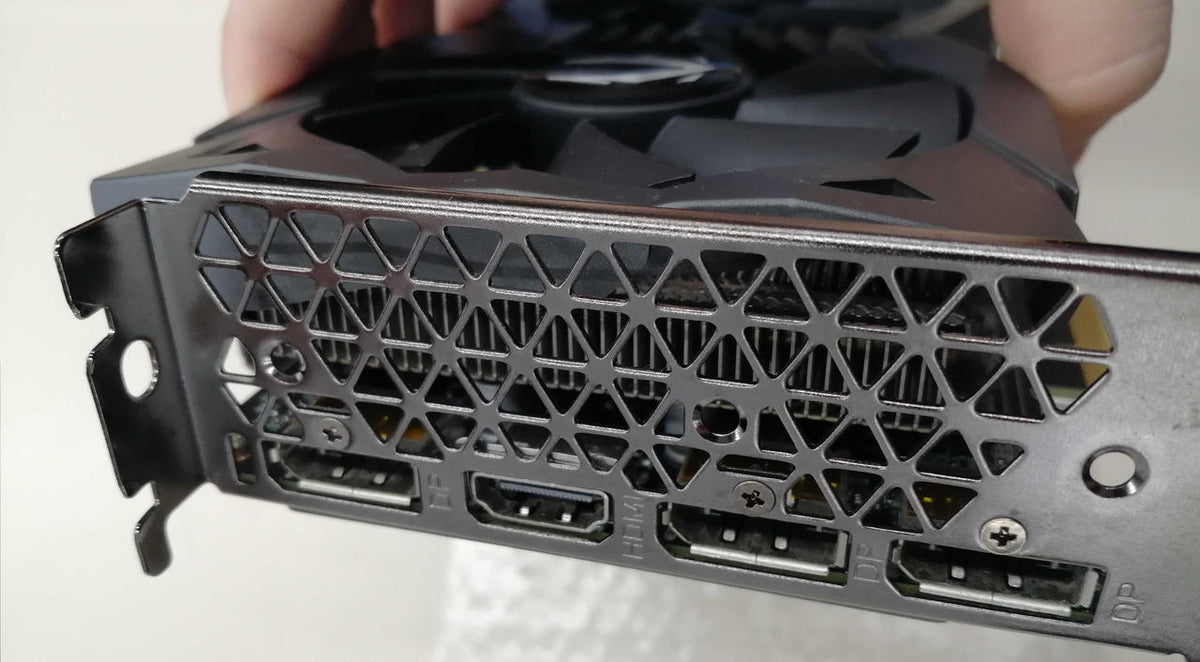 ZOTAC Graphics Card: GAMING GEFORCE RTX2060 6GB
