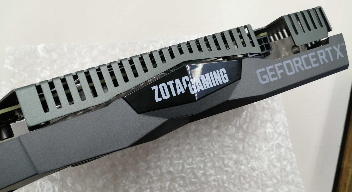 ZOTAC Graphics Card: GAMING GEFORCE RTX2060 6GB