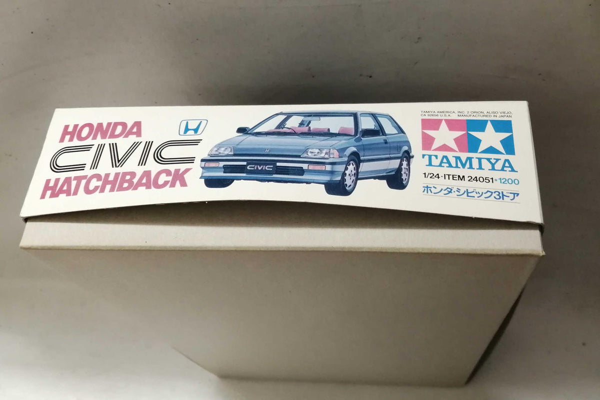TAMIYA 1/24 Sports Car Series NO.51 Honda Civic 3-Door 25I