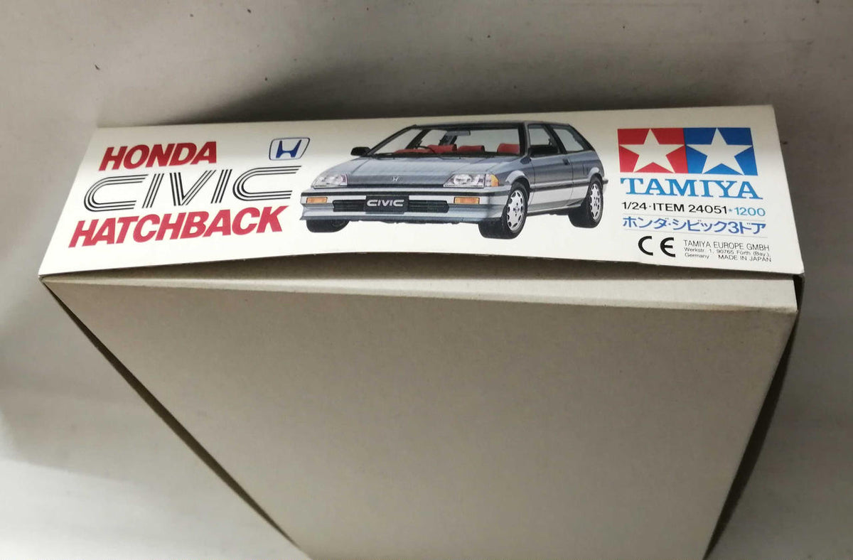 TAMIYA 1/24 Sports Car Series NO.51 Honda Civic 3-Door 25I