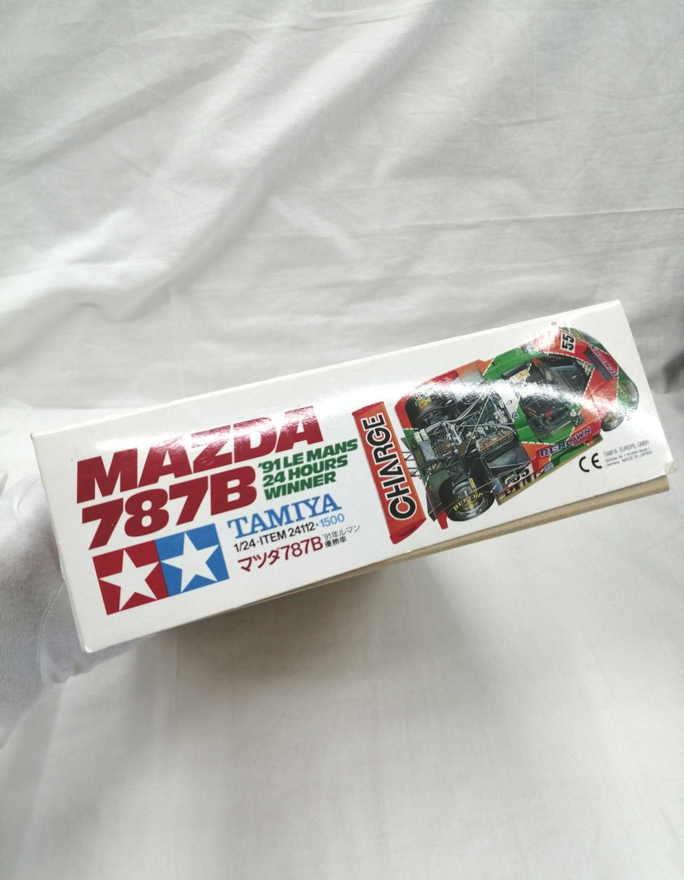 TAMIYA Plastic Model 1/24 Mazda 787B '91 24 Hours of Le Mans Winner