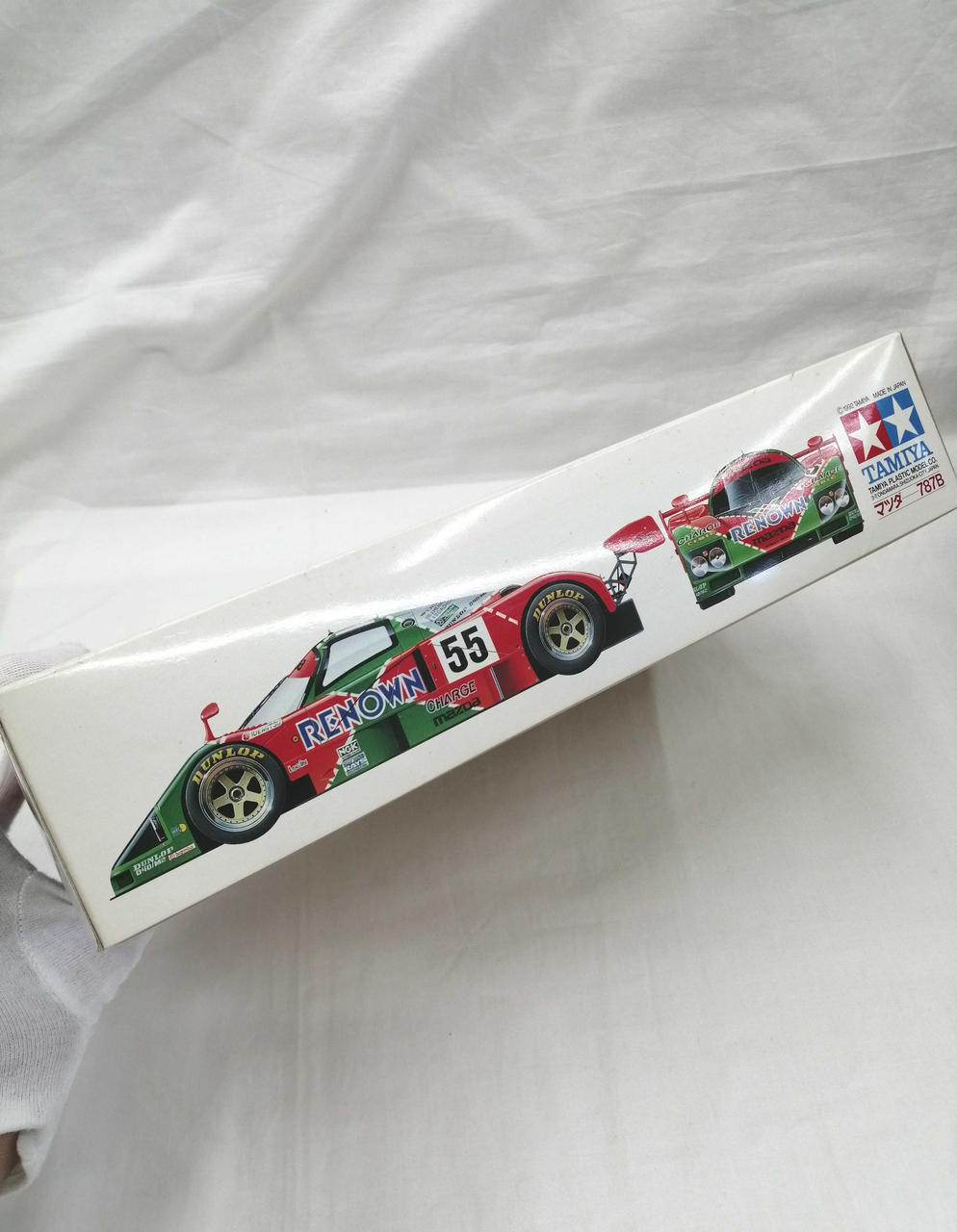 TAMIYA Plastic Model 1/24 Mazda 787B '91 24 Hours of Le Mans Winner