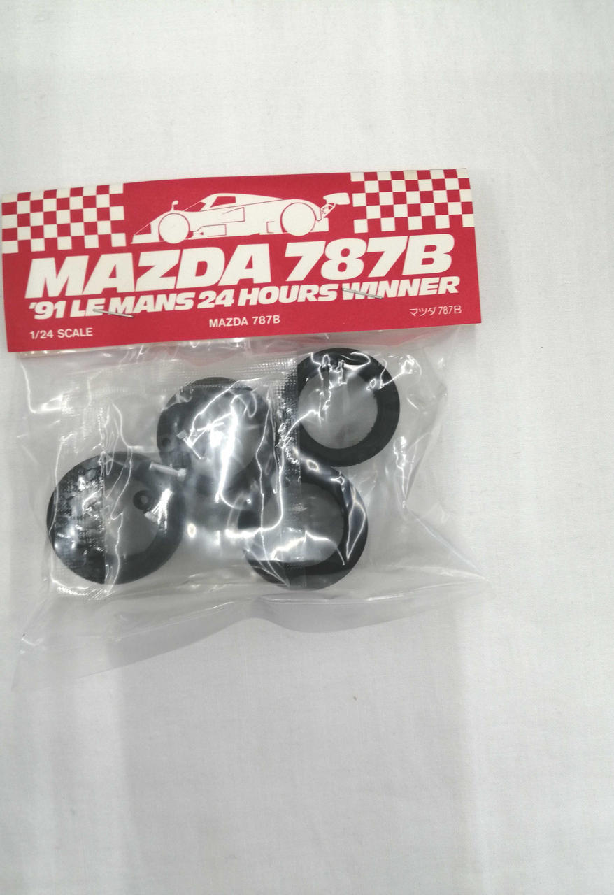 TAMIYA Plastic Model 1/24 Mazda 787B '91 24 Hours of Le Mans Winner