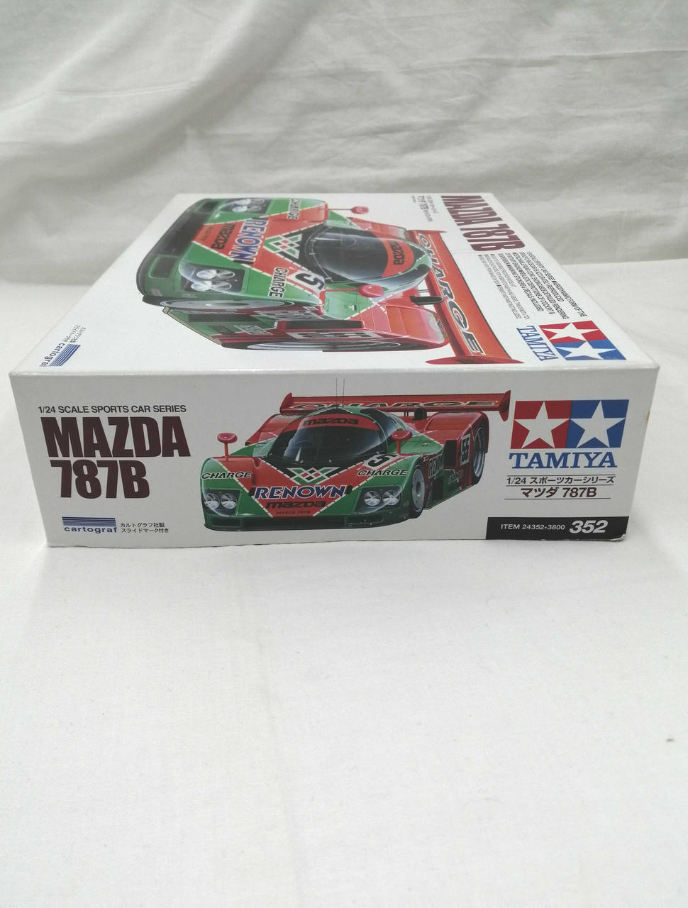 TAMIYA Plastic Model 1/24 Mazda 787B Full Display Model