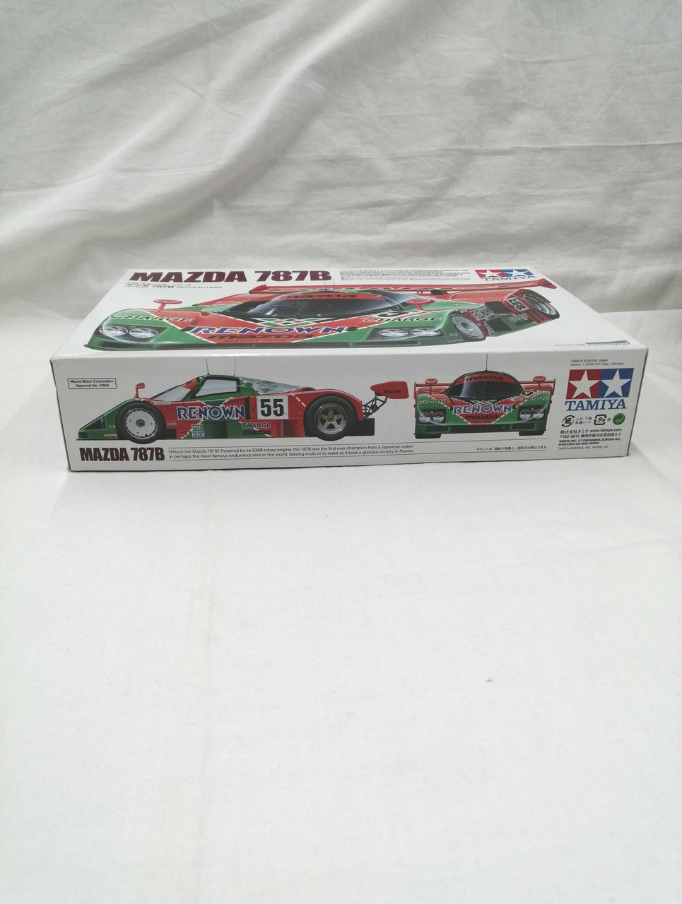 TAMIYA Plastic Model 1/24 Mazda 787B Full Display Model