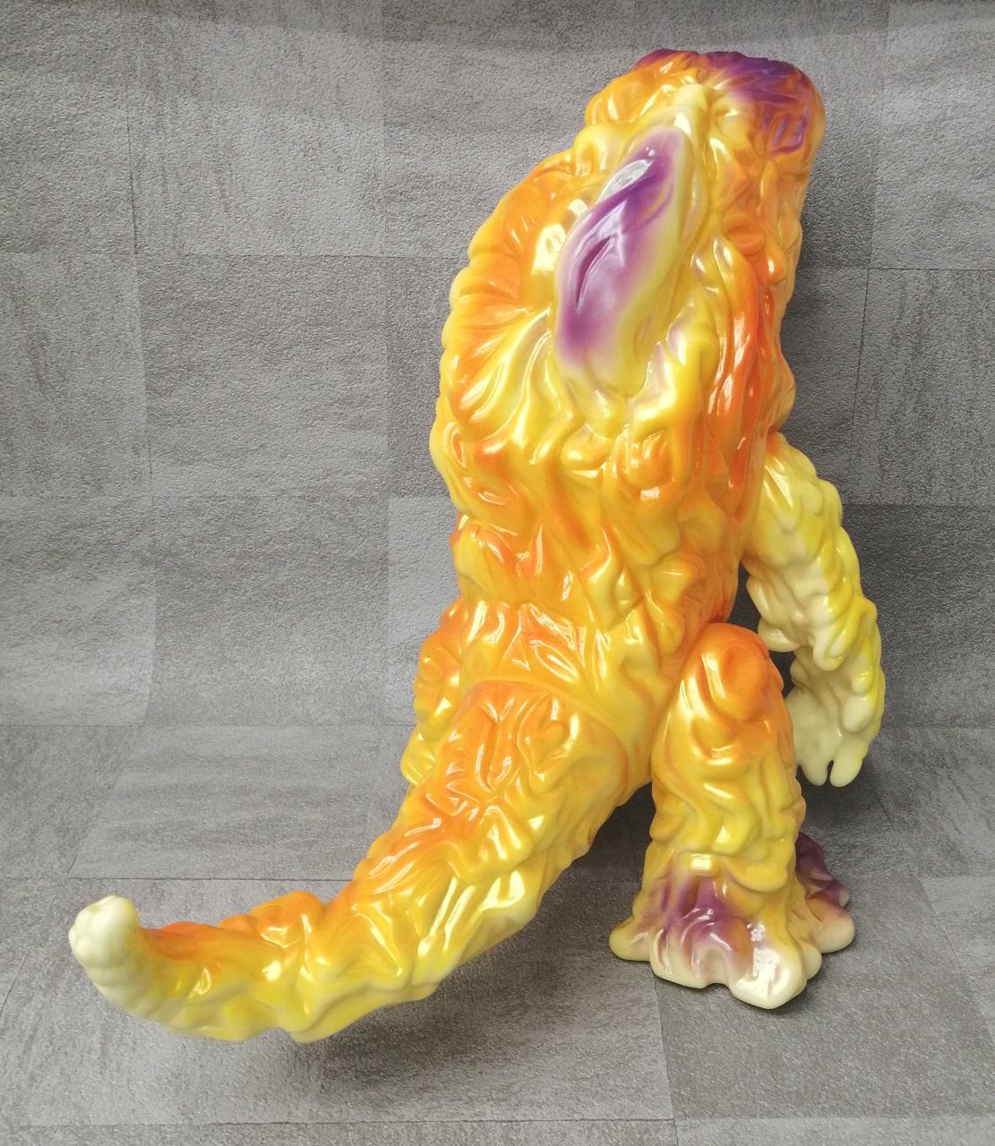 M1 Soft Vinyl DX Hedorah Halloween Color - M1 Banzai Hobby