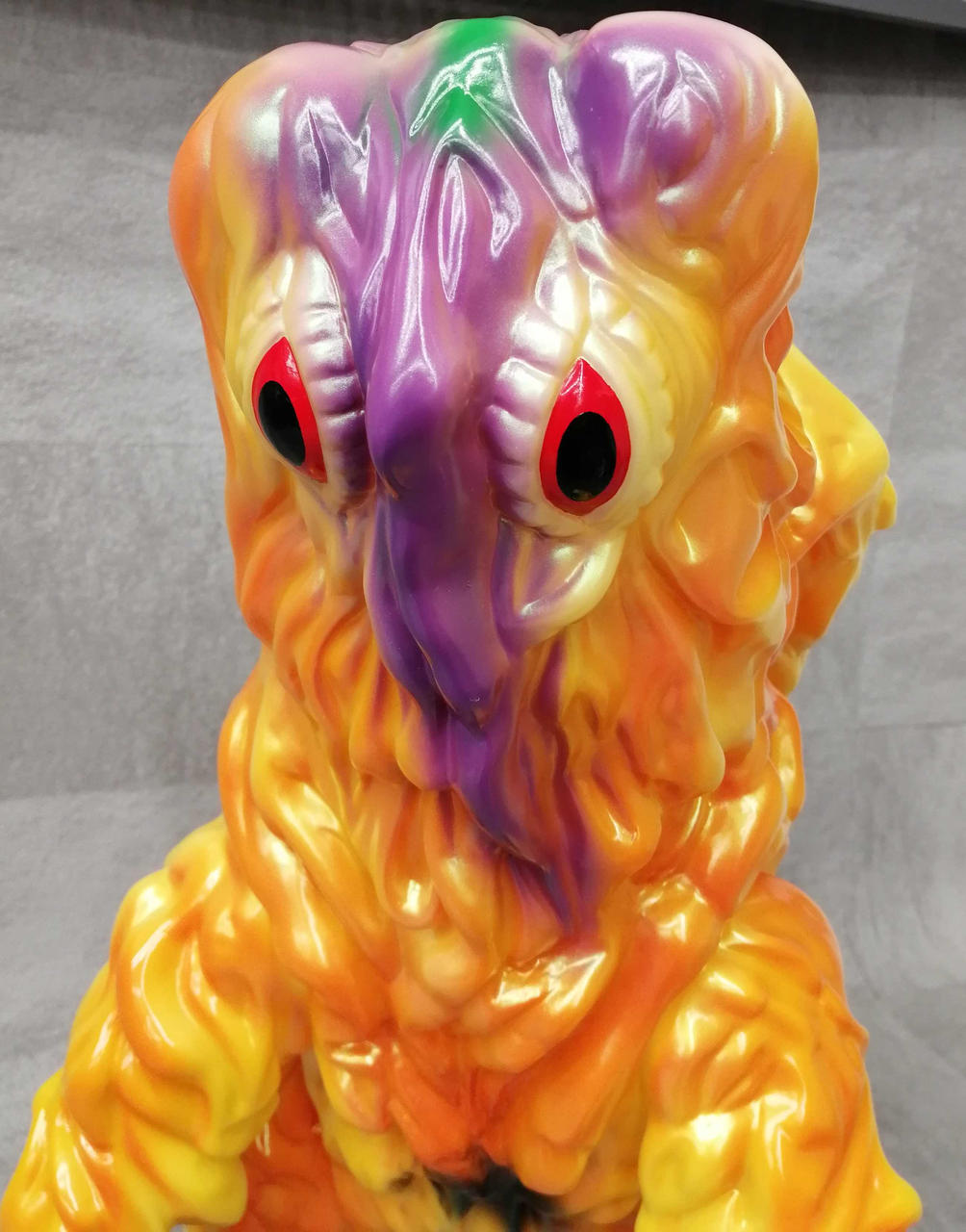 M1 Soft Vinyl DX Hedorah Halloween Color - M1 Banzai Hobby