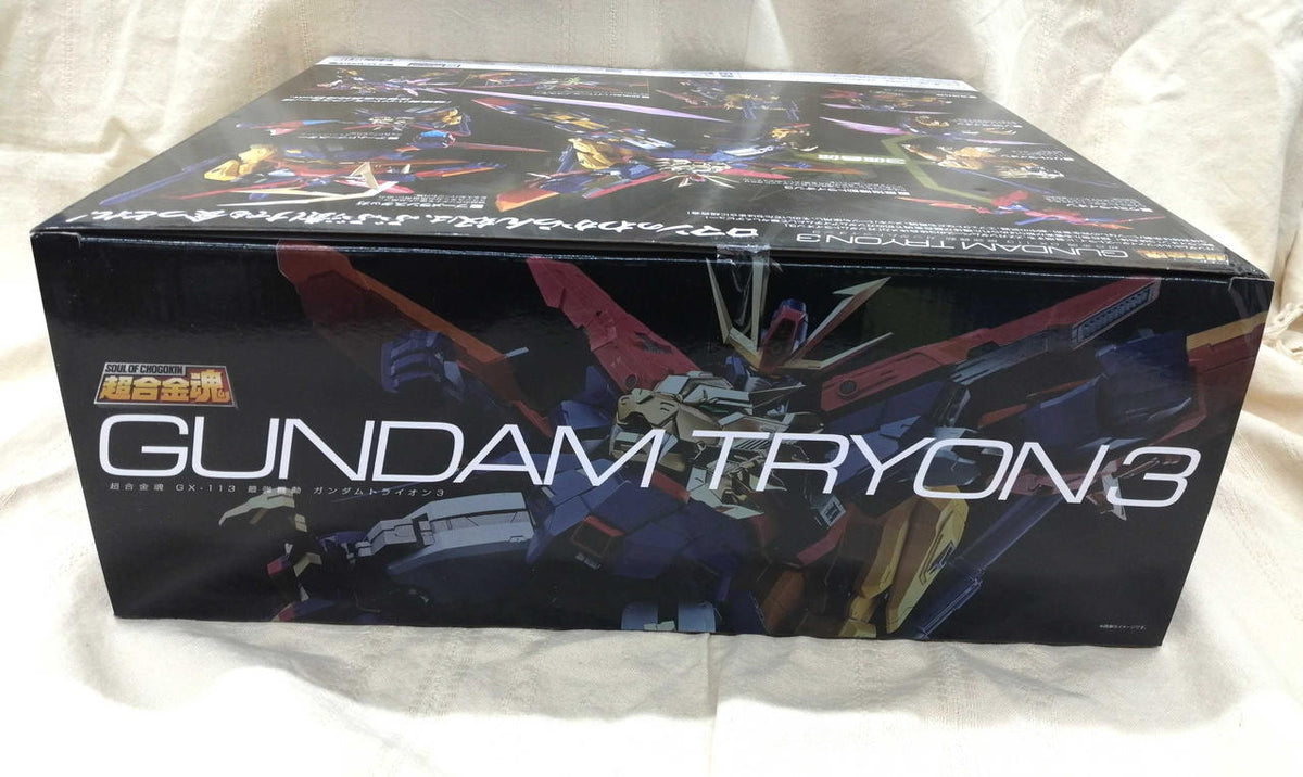 BANDAI Chogokin Soul Trion 3 GX-113 Strongest Mobile Gundam Trion 3