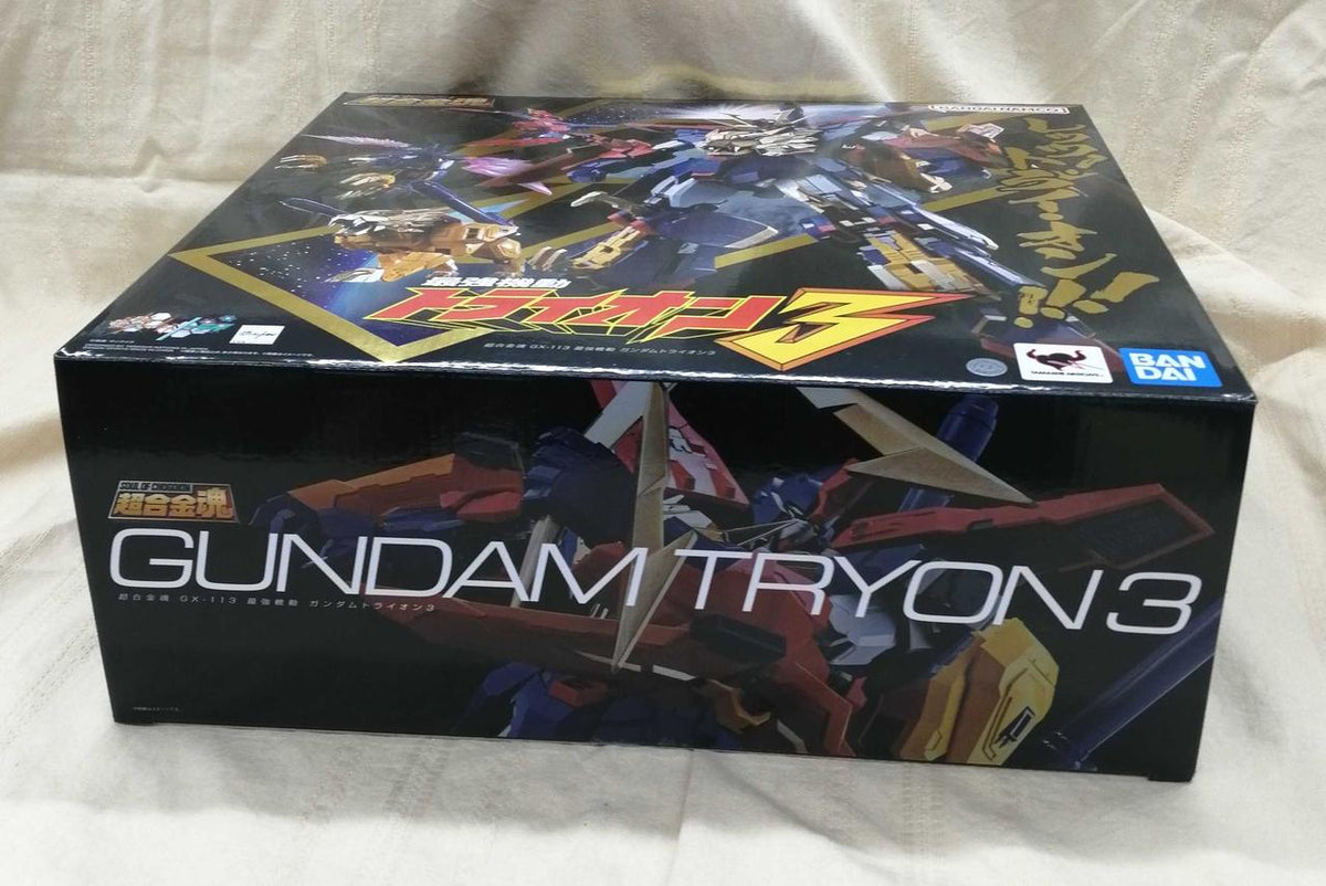 BANDAI Chogokin Soul Trion 3 GX-113 Strongest Mobile Gundam Trion 3
