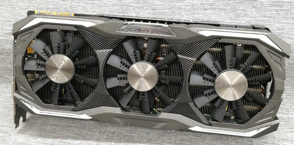 ZOTAC Graphics Board: GEFORCE GTX1080 AMP EXTREAM