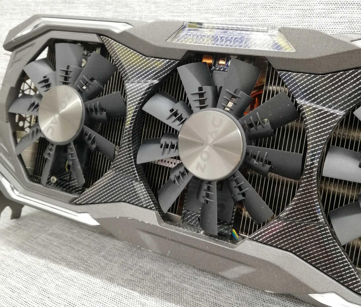 ZOTAC Graphics Board: GEFORCE GTX1080 AMP EXTREAM
