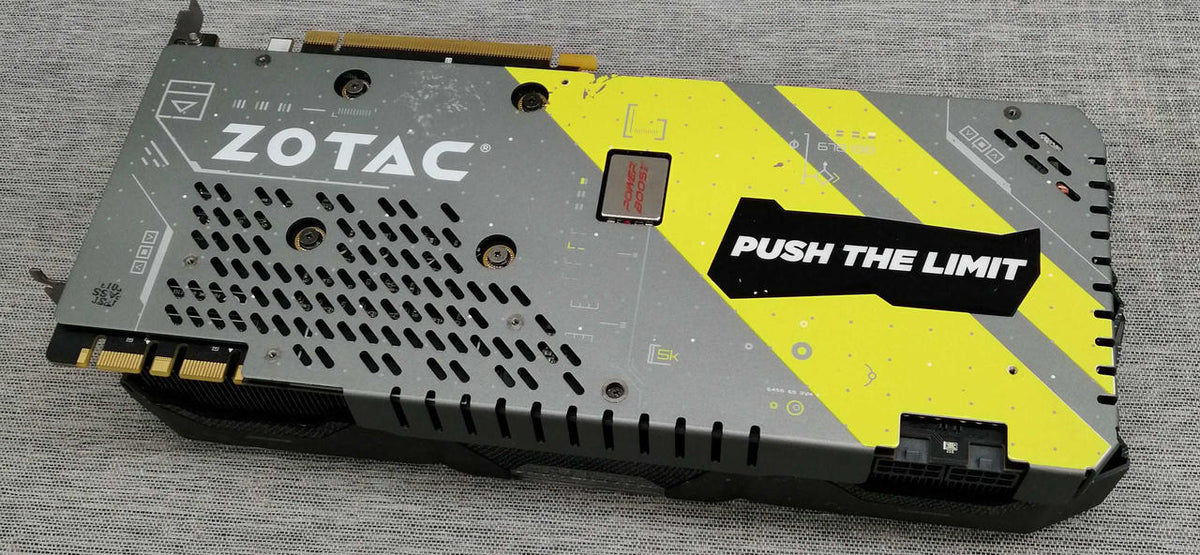 ZOTAC Graphics Board: GEFORCE GTX1080 AMP EXTREAM