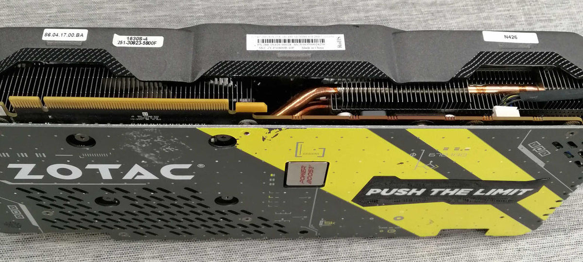 ZOTAC Graphics Board: GEFORCE GTX1080 AMP EXTREAM