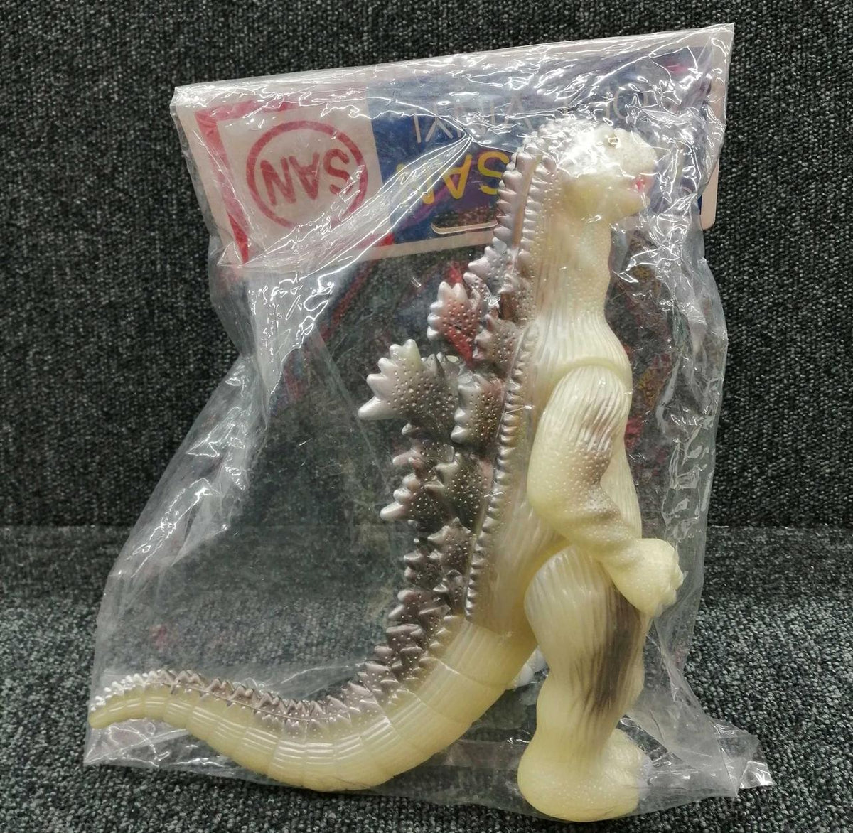 Marusan Retro Soft Vinyl Counterattack Godzilla (Glow-in-the-Dark Ver.) - Marusan Banzai Hobby
