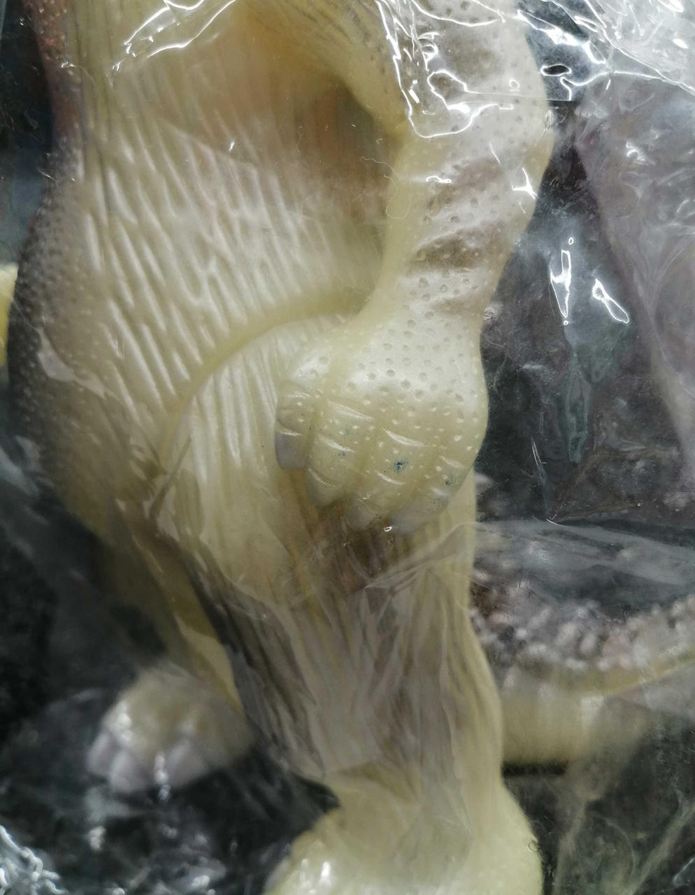 Marusan Retro Soft Vinyl Counterattack Godzilla (Glow-in-the-Dark Ver.) - Marusan Banzai Hobby