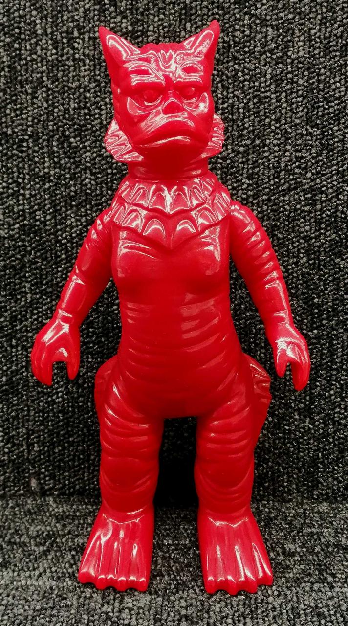 M1 Retro Soft Vinyl Lagon Red VER.