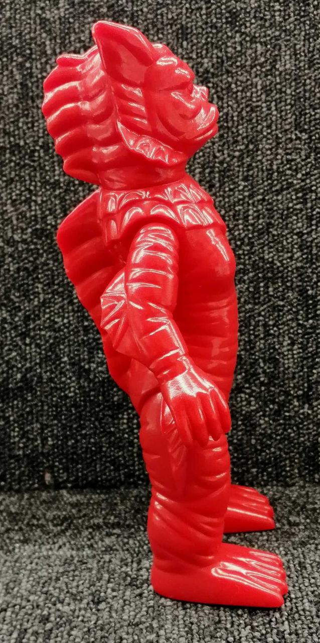 M1 Retro Soft Vinyl Lagon Red VER. - M1 Banzai Hobby