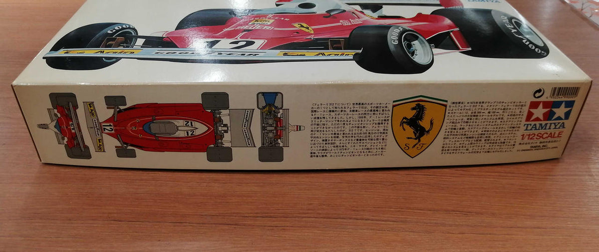 TAMIYA 1975 Ferrari 312T