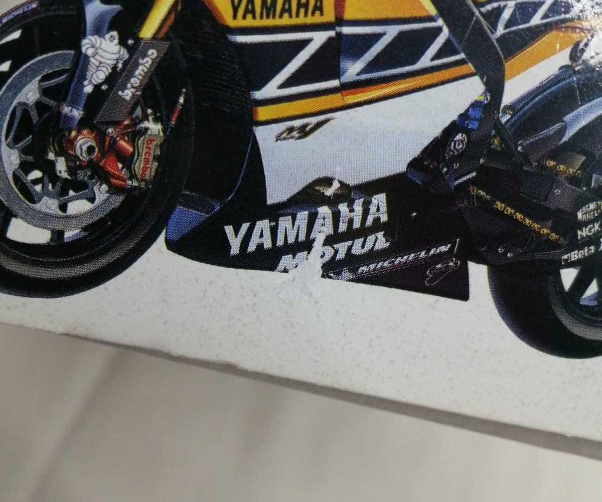 TAMIYA 1/12 Motorcycle Series Yamaha YZR-M1 50th Anniversary US Intercala