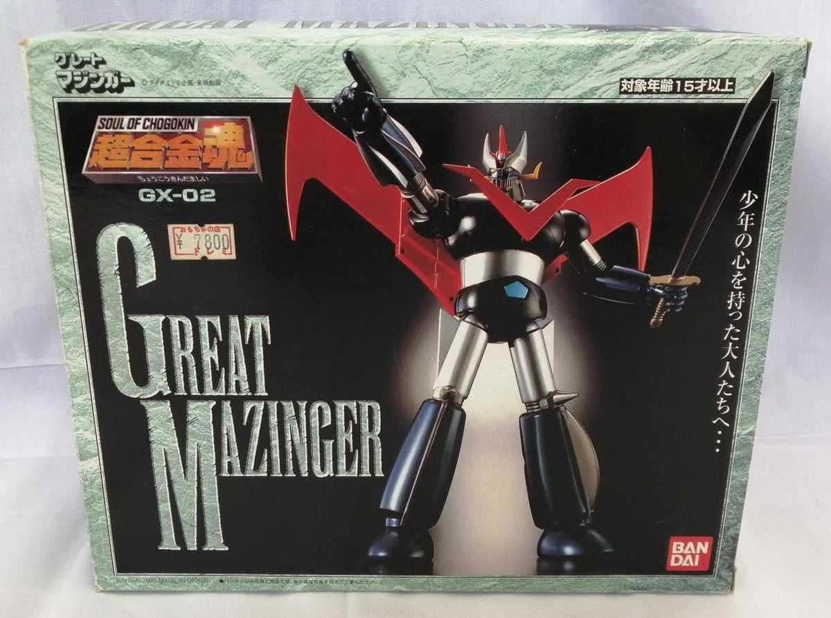 BANDAI Chogokin Soul Great Mazinger