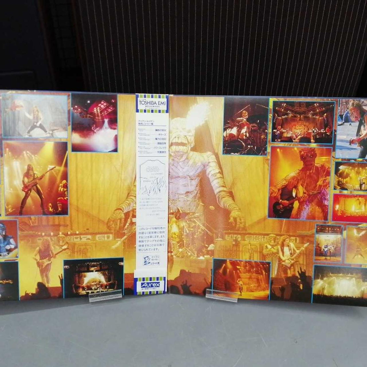 TOSHIBA EMI Record: Iron Maiden / Resurrection of the Dead